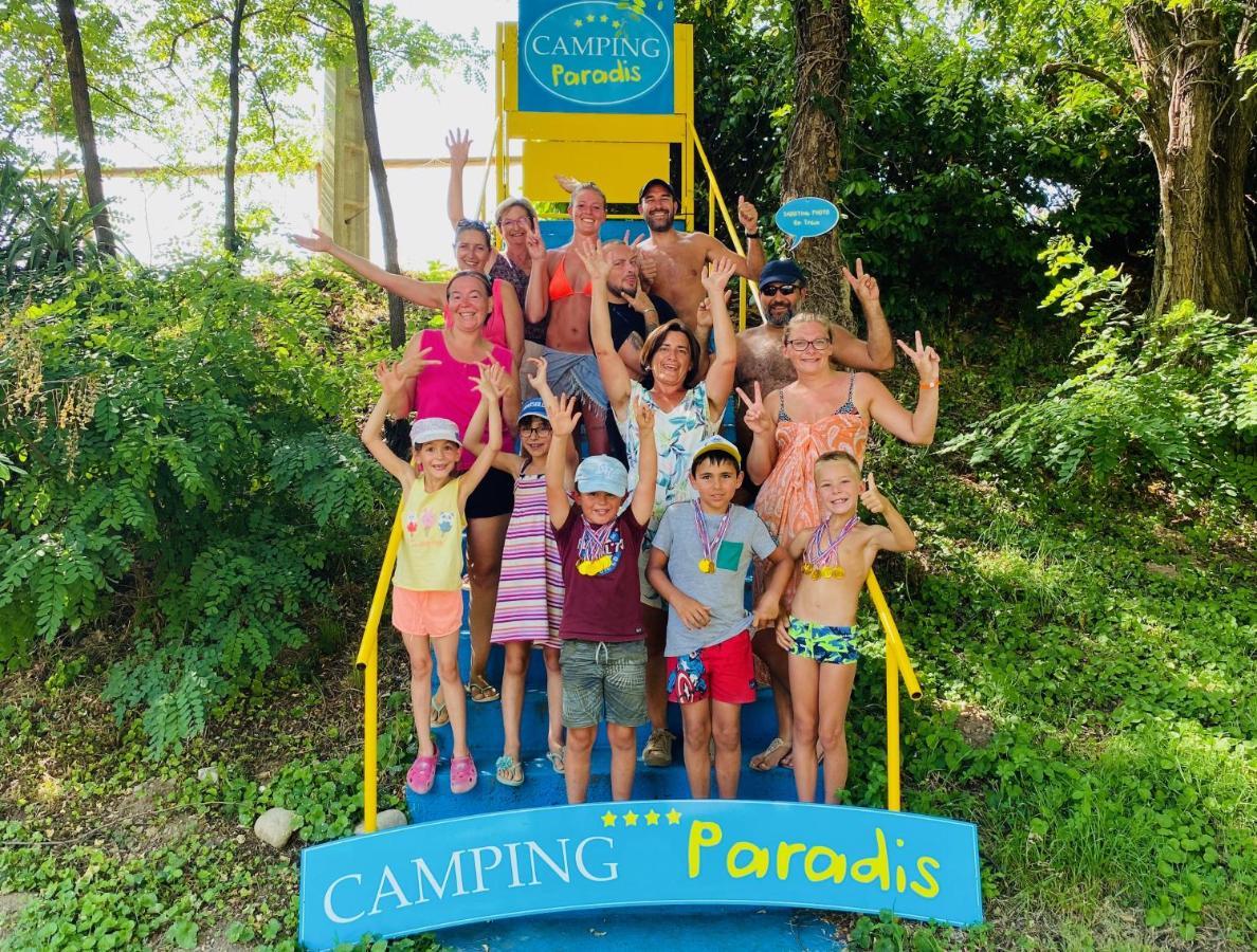 Camping Paradis Family Des Issoux Lalevade-dʼArdèche المظهر الخارجي الصورة