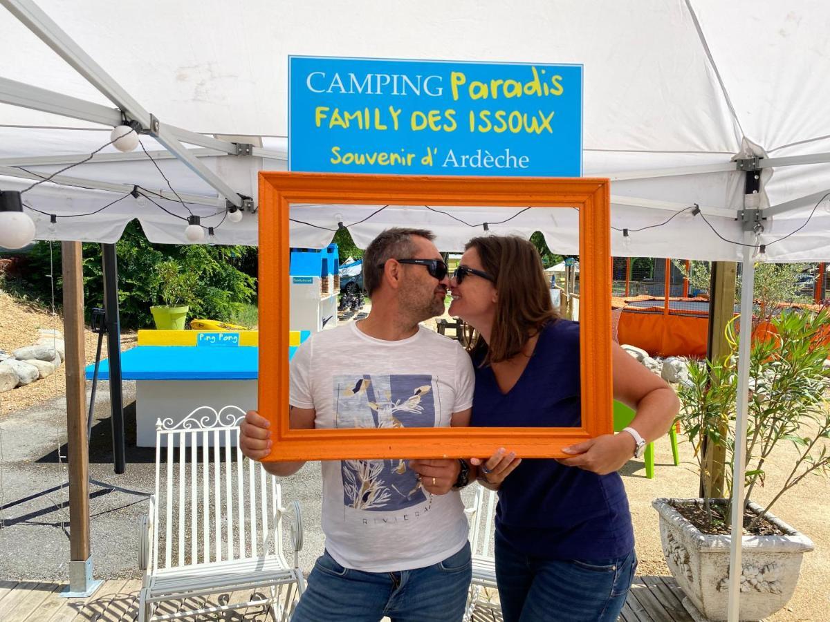 Camping Paradis Family Des Issoux Lalevade-dʼArdèche المظهر الخارجي الصورة