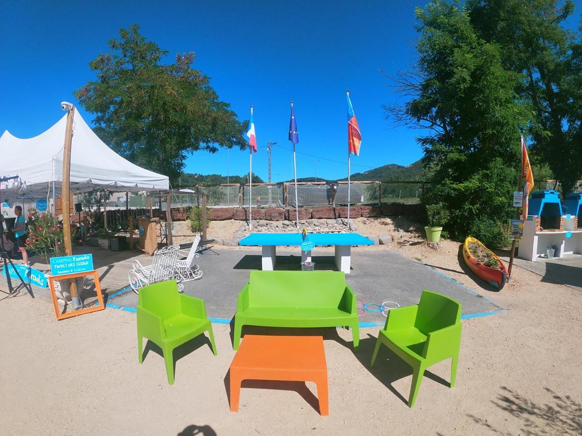 Camping Paradis Family Des Issoux Lalevade-dʼArdèche المظهر الخارجي الصورة