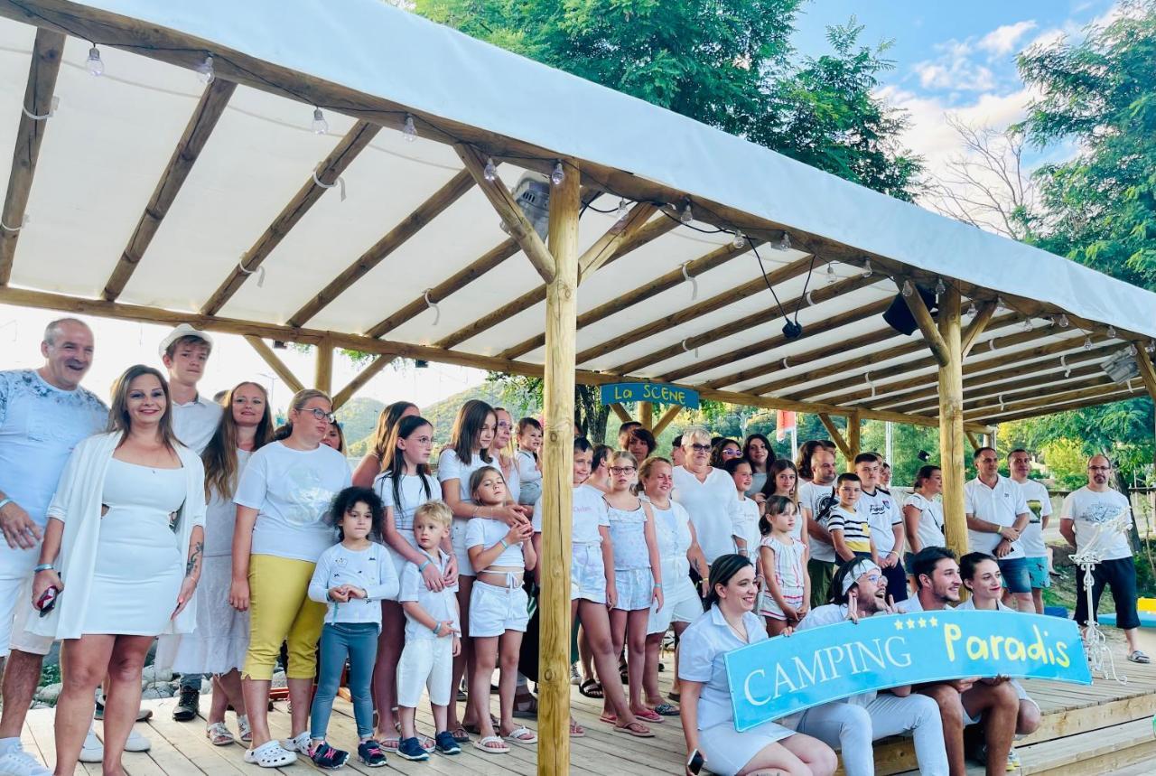 Camping Paradis Family Des Issoux Lalevade-dʼArdèche المظهر الخارجي الصورة