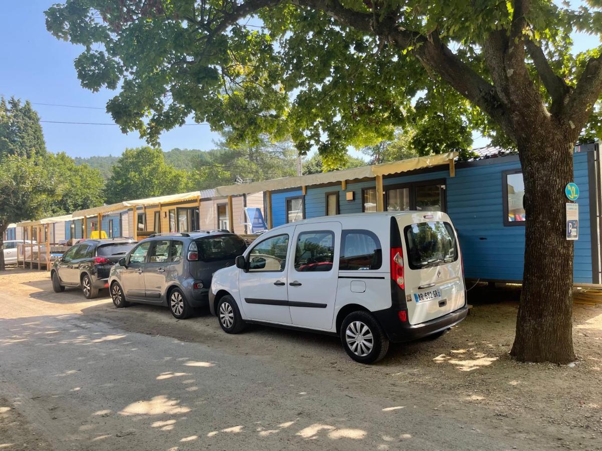 Camping Paradis Family Des Issoux Lalevade-dʼArdèche المظهر الخارجي الصورة