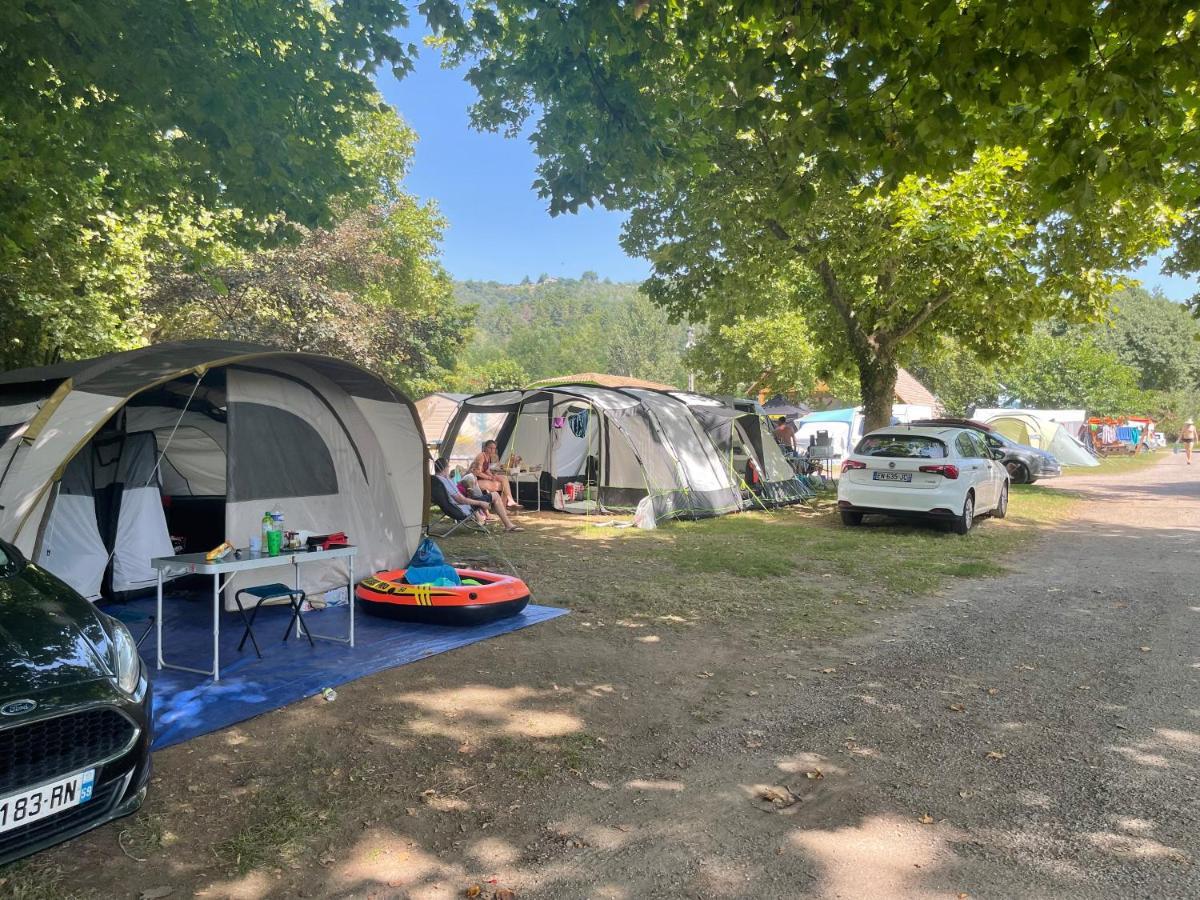 Camping Paradis Family Des Issoux Lalevade-dʼArdèche المظهر الخارجي الصورة