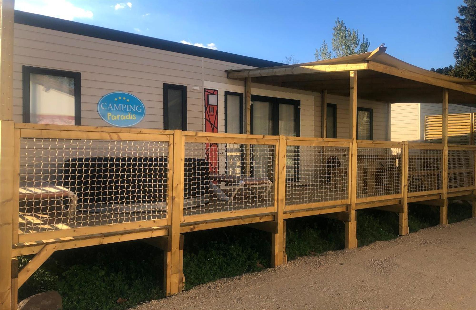 Camping Paradis Family Des Issoux Lalevade-dʼArdèche المظهر الخارجي الصورة