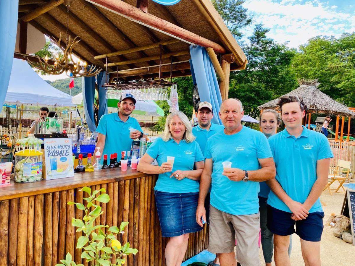 Camping Paradis Family Des Issoux Lalevade-dʼArdèche المظهر الخارجي الصورة