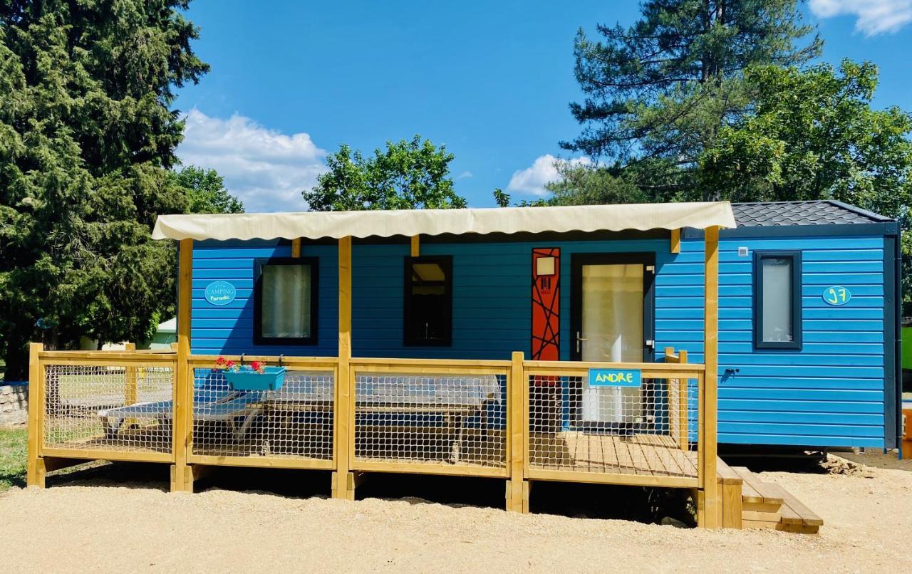 Camping Paradis Family Des Issoux Lalevade-dʼArdèche المظهر الخارجي الصورة