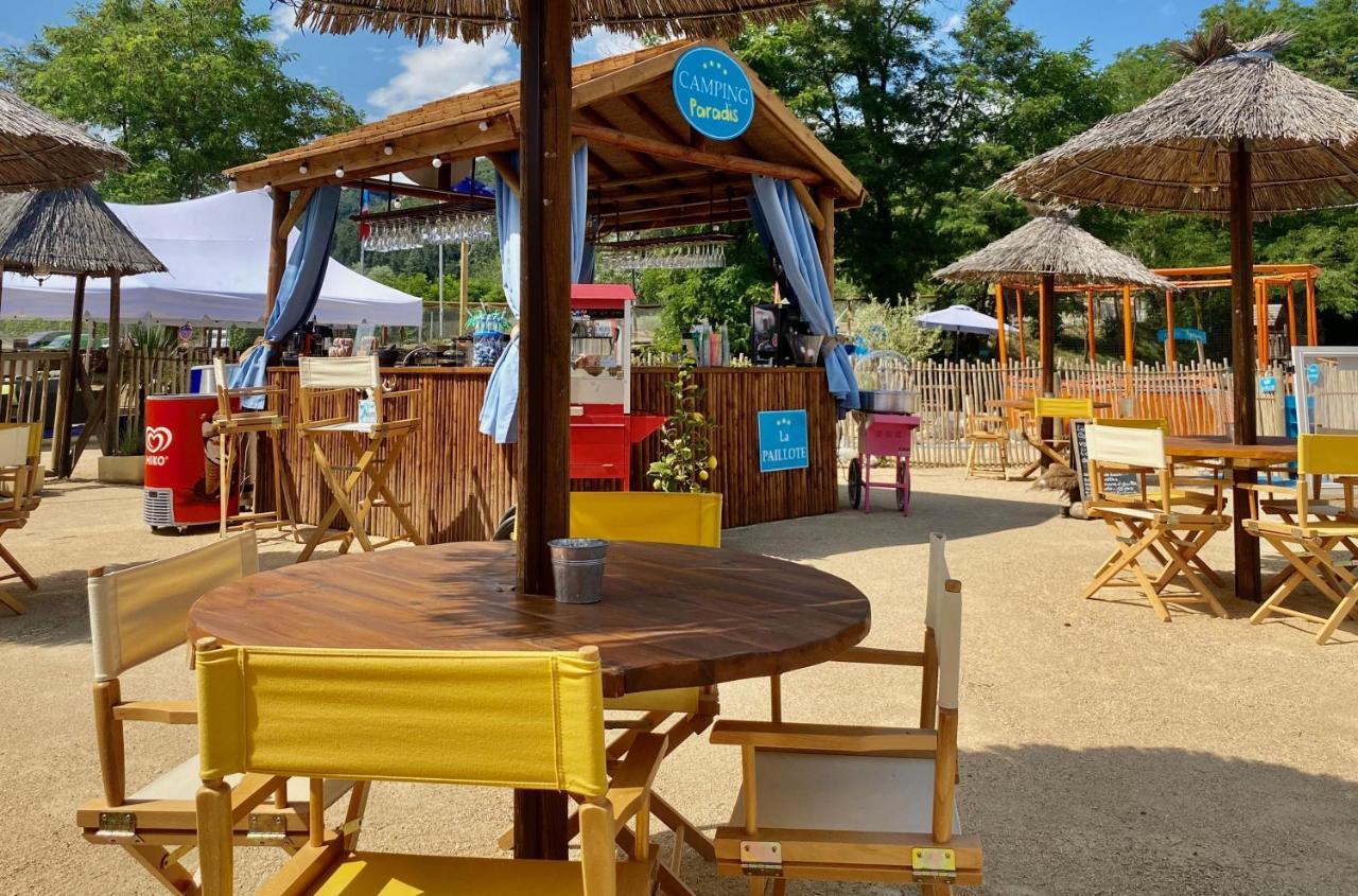 Camping Paradis Family Des Issoux Lalevade-dʼArdèche المظهر الخارجي الصورة